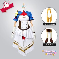 画像1: プリンセスコネクト!Re:Dive　プリコネ　プリコネR　Princess Connect!　ペコリーヌ　ユースティアナ・フォン・アストライア　コスプレ衣装　セットで発売可 (1)