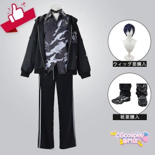 コスチューム・コスプレ 【即購入◎】にじさんじ 小柳ロウ 執事衣装 風