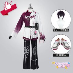 20%OFF バーチャルYouTuber　Vtuber　イッテツ　コスプレ衣装　セットで発売可