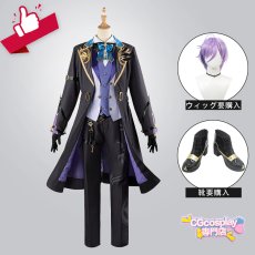 画像1: バーチャルYouTuber　Vtuber　3SKM　コスプレ衣装　セットで発売可 (1)