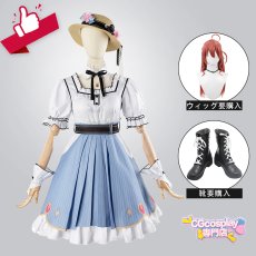 画像1: 20%OFF バーチャルYouTuber　Vtuber　さくらみこ　2024誕生日記念衣装　コスプレ衣装　セットで発売可 (1)