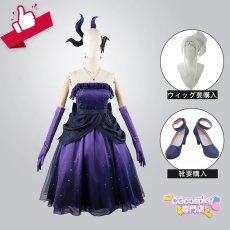 画像1: 20%OFF ブルーアーカイブ　空崎ヒナ（ドレス）　コスプレ衣装　セットで発売可 (1)