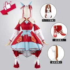 ウマ娘プリティーダービー　Umamusume:　Pretty　Derby　ウマ娘　スティルインラブ　コスプレ衣装　セットで発売可