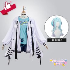 画像1: 20%OFF バーチャルYouTuber　Vtuber　FLOW　GLOW　水宮枢　コスプレ衣装　セットで発売可 (1)