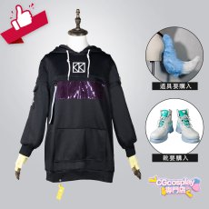 画像1: バーチャルYouTuber　Vtuber　 HIMEHINA 　楽曲「キスキツネ」　鈴木　ヒナ 　コスプレ衣装　セットで発売可 (1)