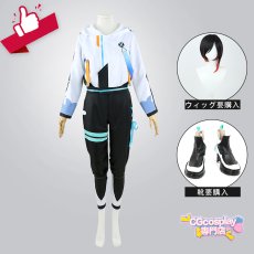 画像1: VTuber  CR うるか (Uruca)　コスプレ衣装　セットで発売可 (1)