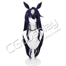 画像14: ウマ娘プリティーダービー　Umamusume:　Pretty　Derby　ウマ娘　ヴィルシーナ　勝負服　コスプレ衣装　セットで発売可 (14)