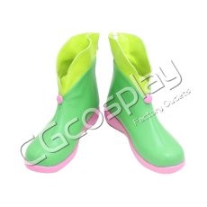 画像7: VOICEVOX　ずんだもん　コスプレ衣装　セットで発売可 (7)