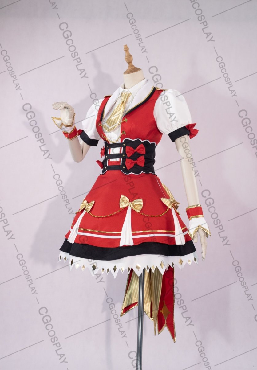 画像11: ラブライブ！蓮ノ空女学院スクールアイドルクラブ　4thシングル衣装　KEY of Like！　村野さやか　夕霧綴理　徒町小鈴　大沢瑠璃乃　藤島慈　安養寺姫芽　乙宗梢　百生吟子　日野下花帆　コスプレ衣装 (11)