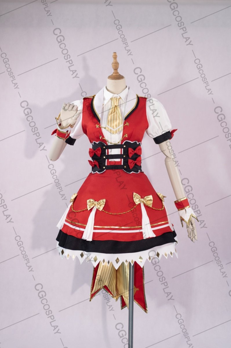 画像10: ラブライブ！蓮ノ空女学院スクールアイドルクラブ　4thシングル衣装　KEY of Like！　村野さやか　夕霧綴理　徒町小鈴　大沢瑠璃乃　藤島慈　安養寺姫芽　乙宗梢　百生吟子　日野下花帆　コスプレ衣装 (10)