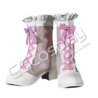 コスプレ　丸山彩　Lサイズ　ウィッグ付き Pastel*Palettes 丸山彩 コスプレウィッグ コスプレ衣装