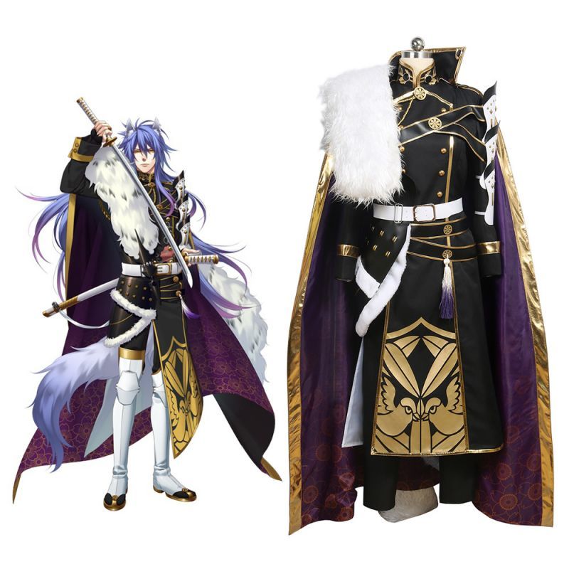 戦刻ナイトブラッド　上杉謙信　覚醒　コスプレ衣装