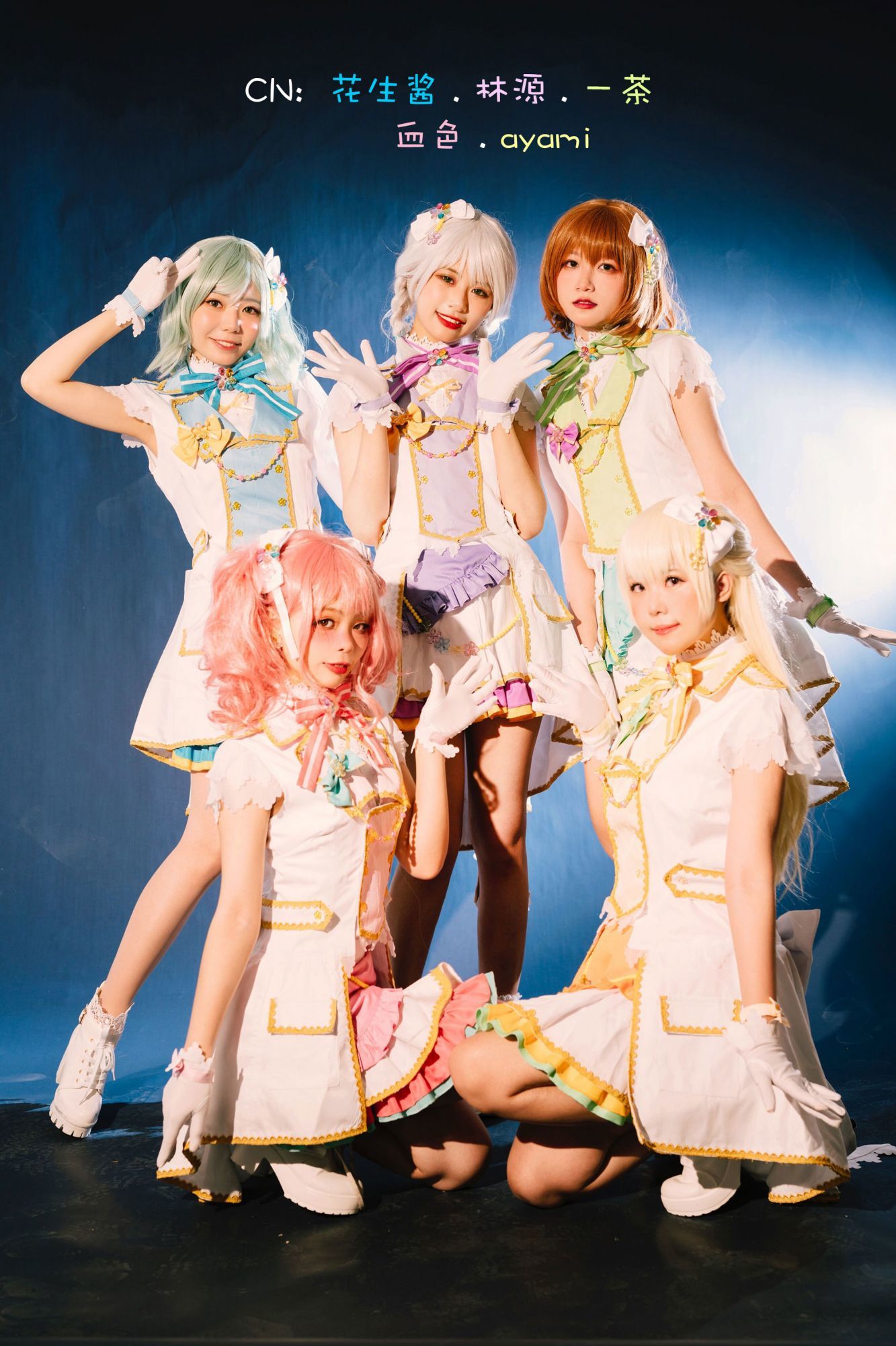 種類豊富な品揃え バンドリ 煌めく セカンドキービジュアル Pastel*Palettes フラワー・リース