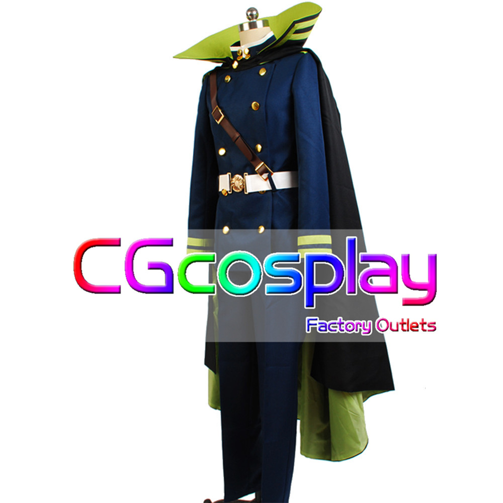 激安!! 終わりのセラフ 百夜優一郎 コスプレ衣装 激安!! 終わりのセラフ 百夜優一郎 コスプレ衣装