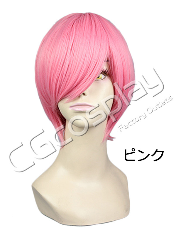 ピンク コスプレウィッグ|コスプレ衣装