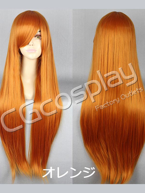 オレンジ コスプレウィッグ コスプレ衣装