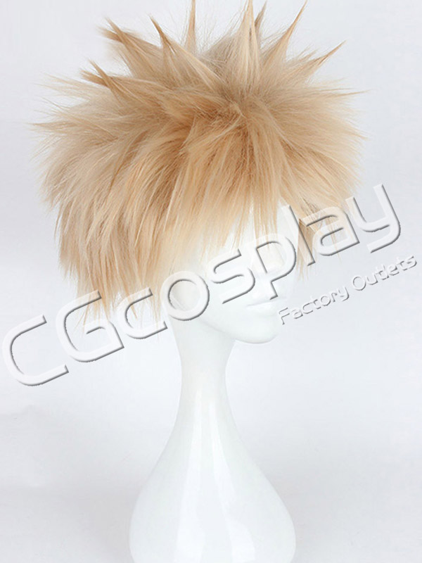 爆豪勝己 コスプレウィッグ|コスプレ衣装 爆豪勝己 コスプレウィッグ|コスプレ衣装