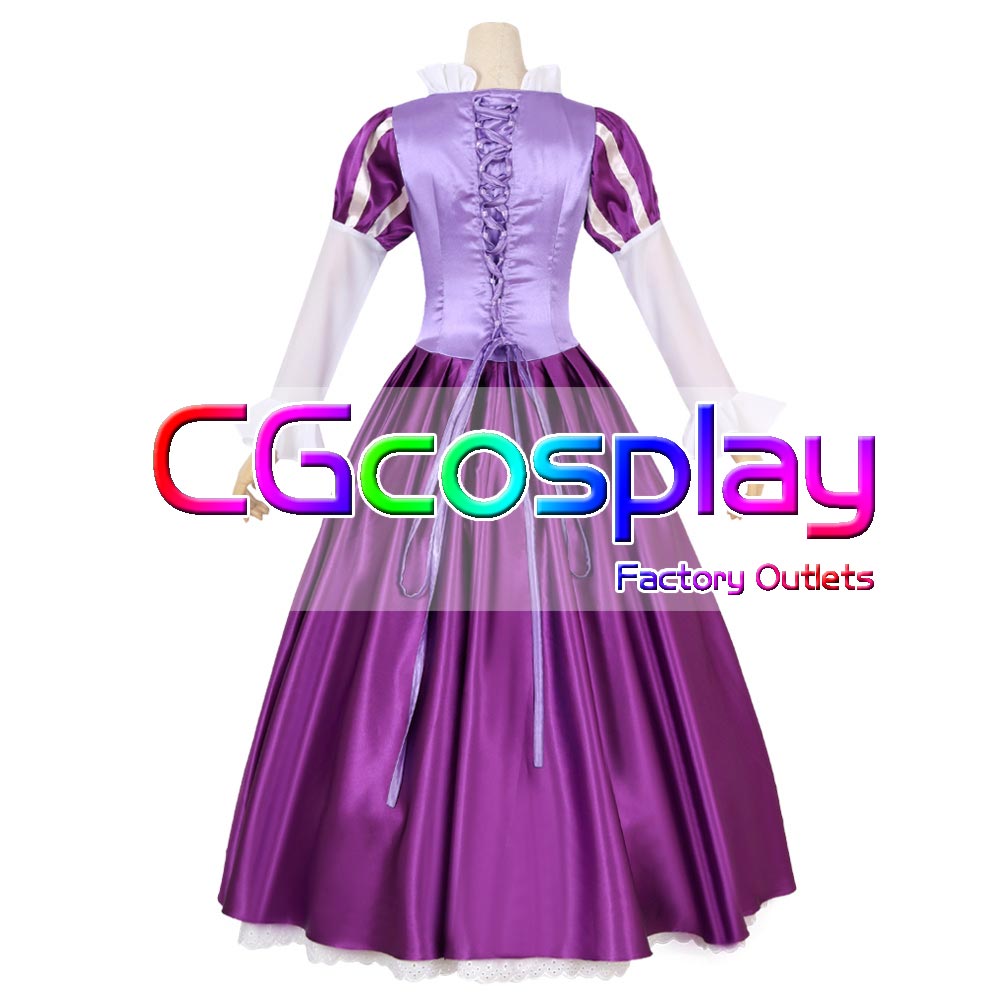 ラプンツェル ドレス コスプレ通販 ラプンツェル ドレス コスプレ通販