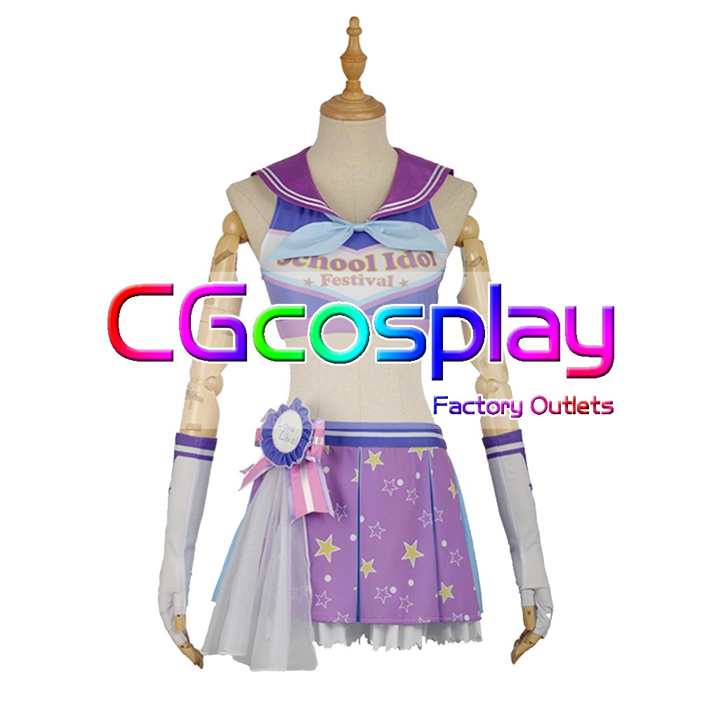ラブライブ!サンシャイン 天使編 小原鞠莉 覚醒後 コスプレ衣装