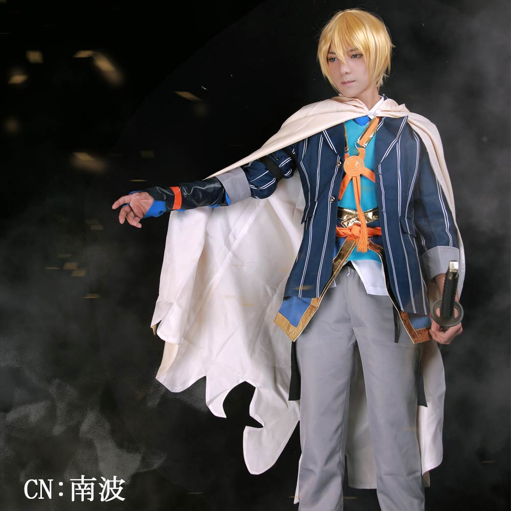 在庫あり 刀剣乱舞 とうらぶ 山姥切長義 コスプレ ウィッグ