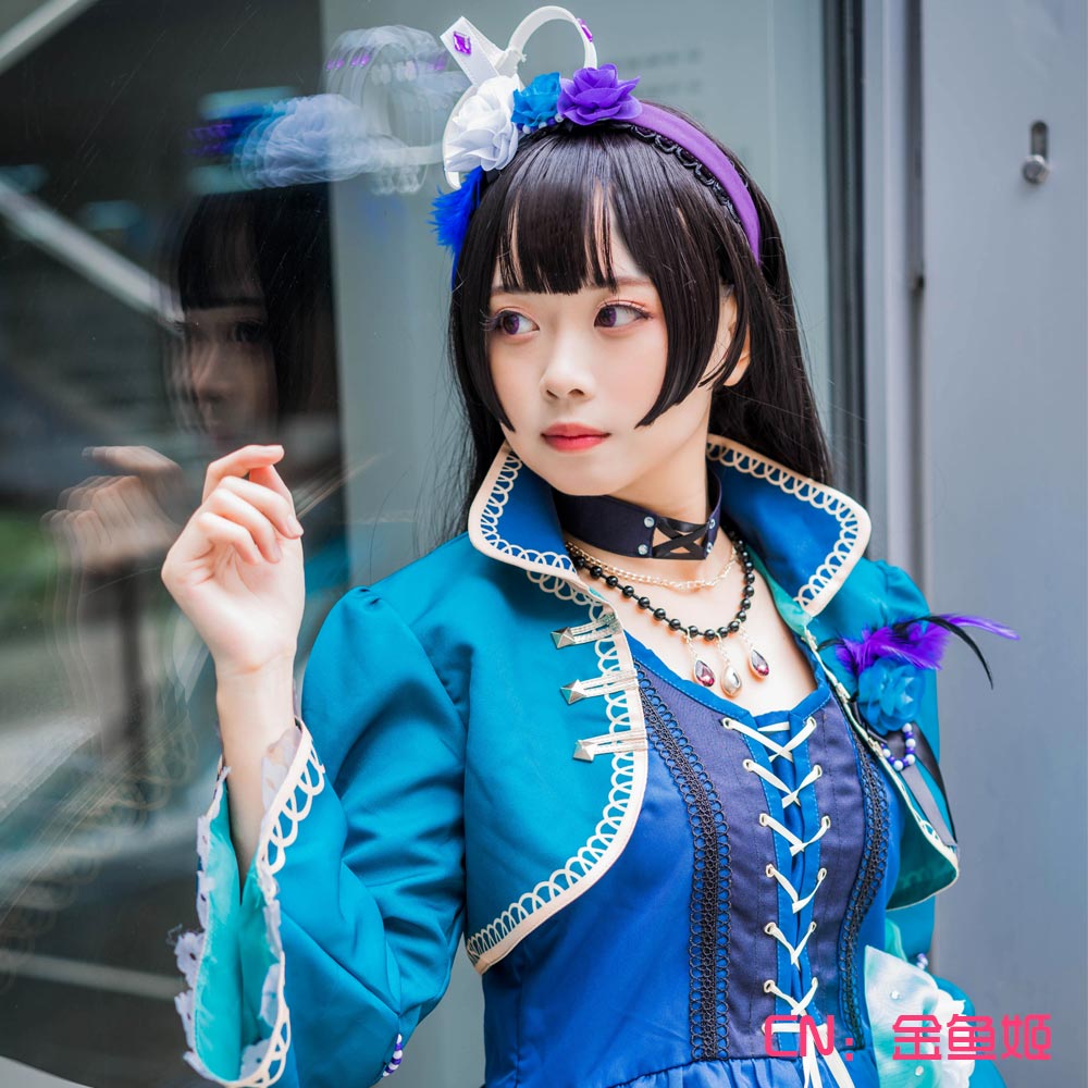 白金燐子 Roselia 5th Single「Opera of the wasteland」 コスプレ衣装|コスプレ衣装 安い