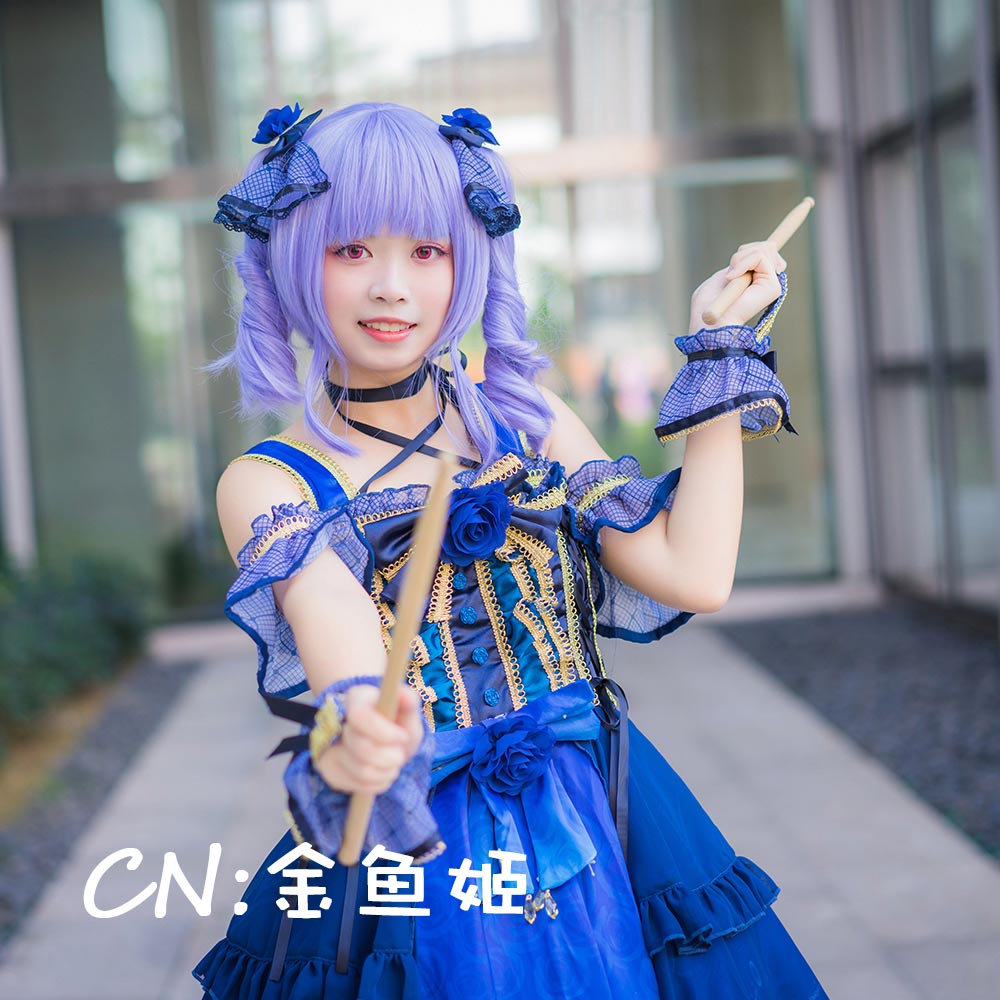 宇田川あこ Determination Symphony コスプレ衣装 コスプレ衣装 安い