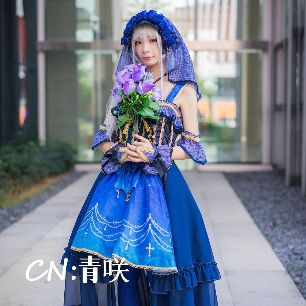 湊友希那 Determination Symphony コスプレ衣装 コスプレ衣装 安い