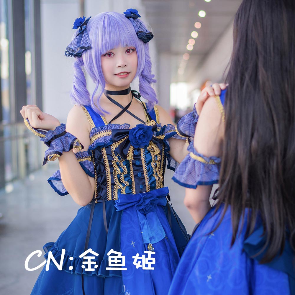 宇田川あこ Determination Symphony コスプレ衣装 コスプレ衣装 安い