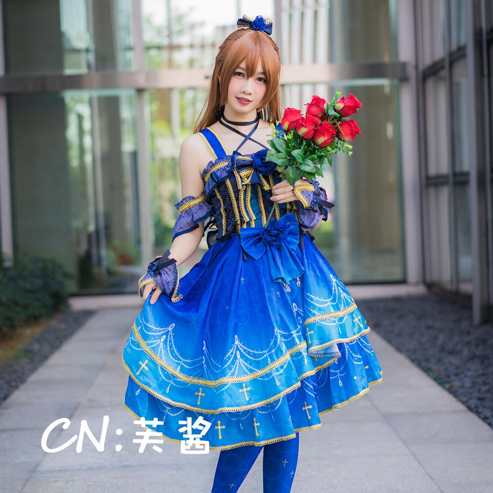 今井リサ Determination Symphony コスプレ衣装 コスプレ衣装 安い