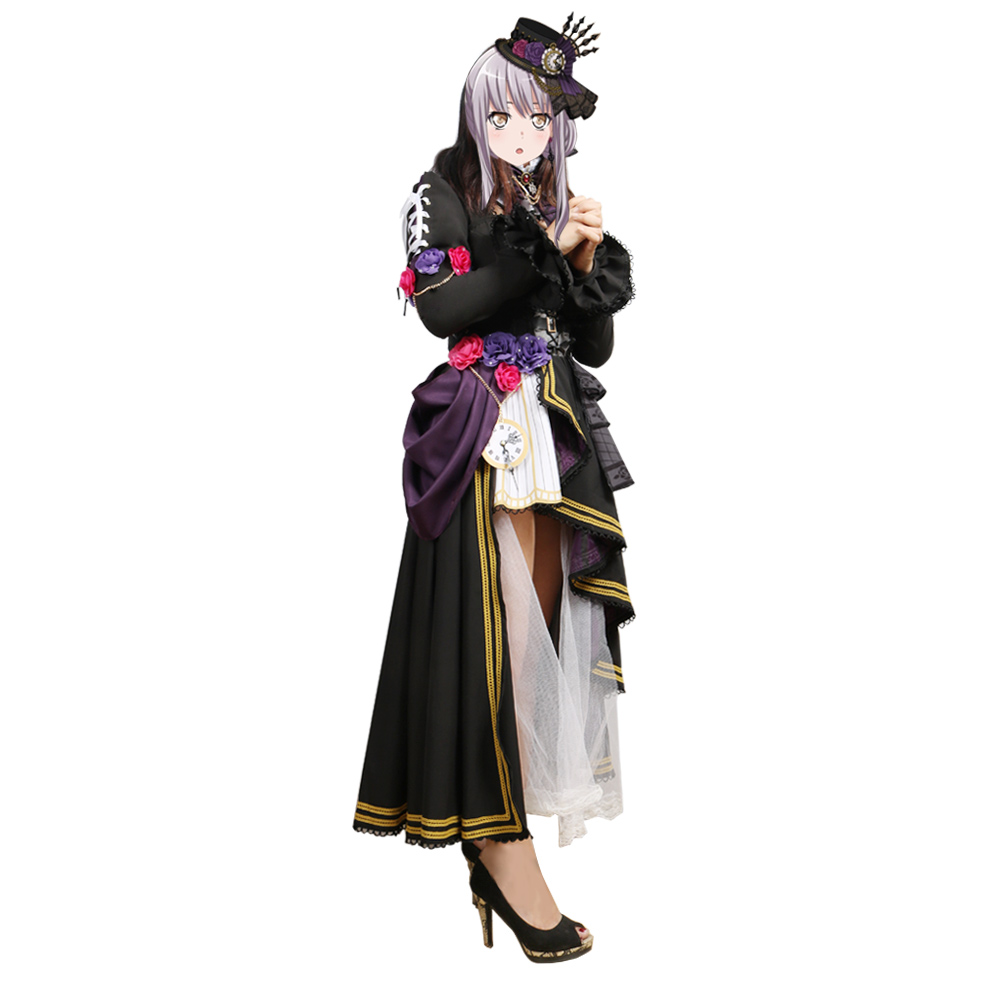 湊友希那 コスプレ衣装 コスプレ衣装 安い