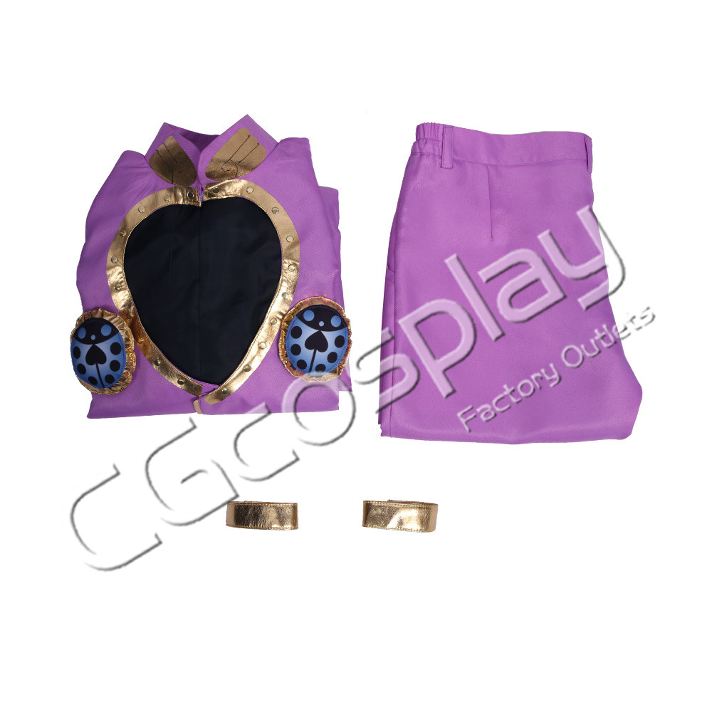 ジョルノ ジョバァーナ コスプレ衣装 ジョジョの奇妙な冒険 Parte5 黄金の風 コスプレ衣装 安い