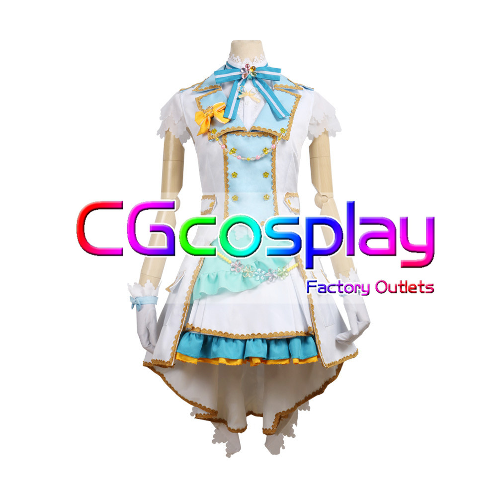 ç”»åƒ2: æ¿€å®‰!!ã€€BanG Dream!ï¼ˆãƒãƒ³ãƒ‰ãƒªï¼‰ã€€Pastel*Palettesã€€ã‚»ã‚«ãƒ³ãƒ‰ã‚­ãƒ¼ãƒ“ã‚¸ãƒ¥ã‚¢ãƒ«ã€€ç…Œã‚ãã‚¹ãƒ†ãƒ¼ã‚¸ã¸ã€€æ°·å·æ—¥èœã€€ã‚³ã‚¹ãƒ—ãƒ¬è¡£è£… (2)