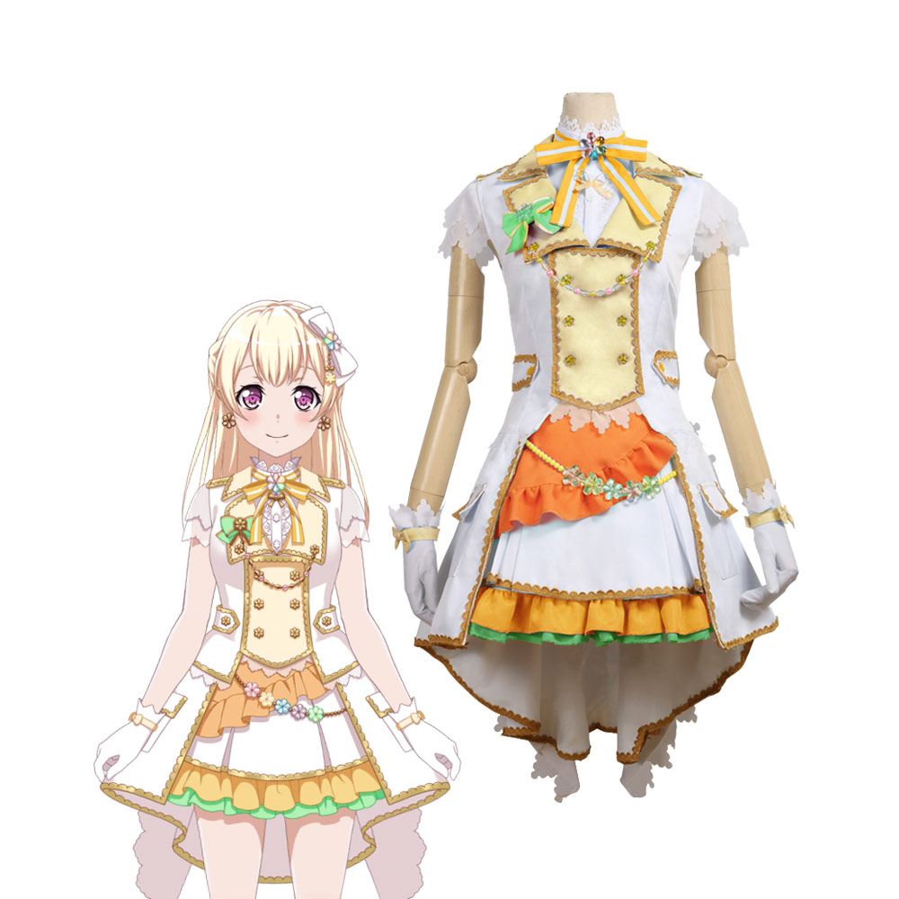 煌めくステージへ 白鷺千聖 コスプレ衣装 Bang Dream バンドリ コスプレ衣装 煌めくステージへ 白鷺千聖 コスプレ衣装 Bang Dream バンドリ コスプレ衣装