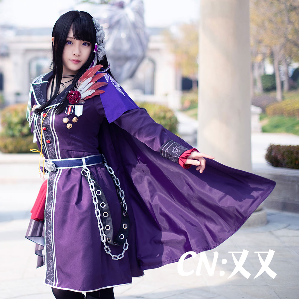 白金燐子 バンドリ コスプレ衣装 - man1bogor.sch.id