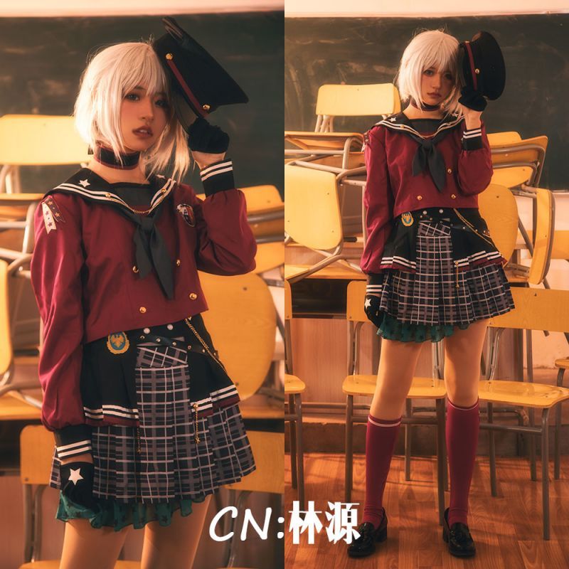 青葉モカ Afterglow ロストワンの号哭 コスプレ衣装 コスプレ衣装 安い 青葉モカ Afterglow ロストワンの号哭 コスプレ衣装 コスプレ衣装 安い