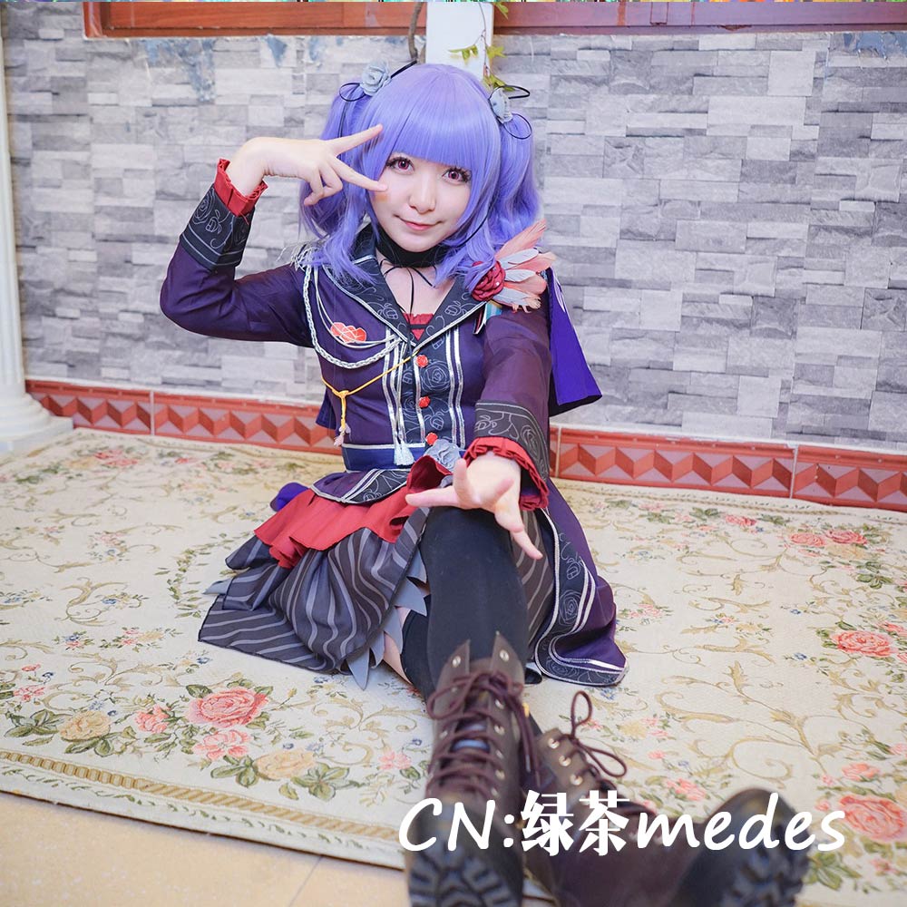 宇田川あこ 7thコスプレ - コスプレ