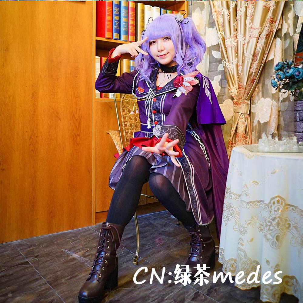 名作 宇田川あこ コスプレ衣装
