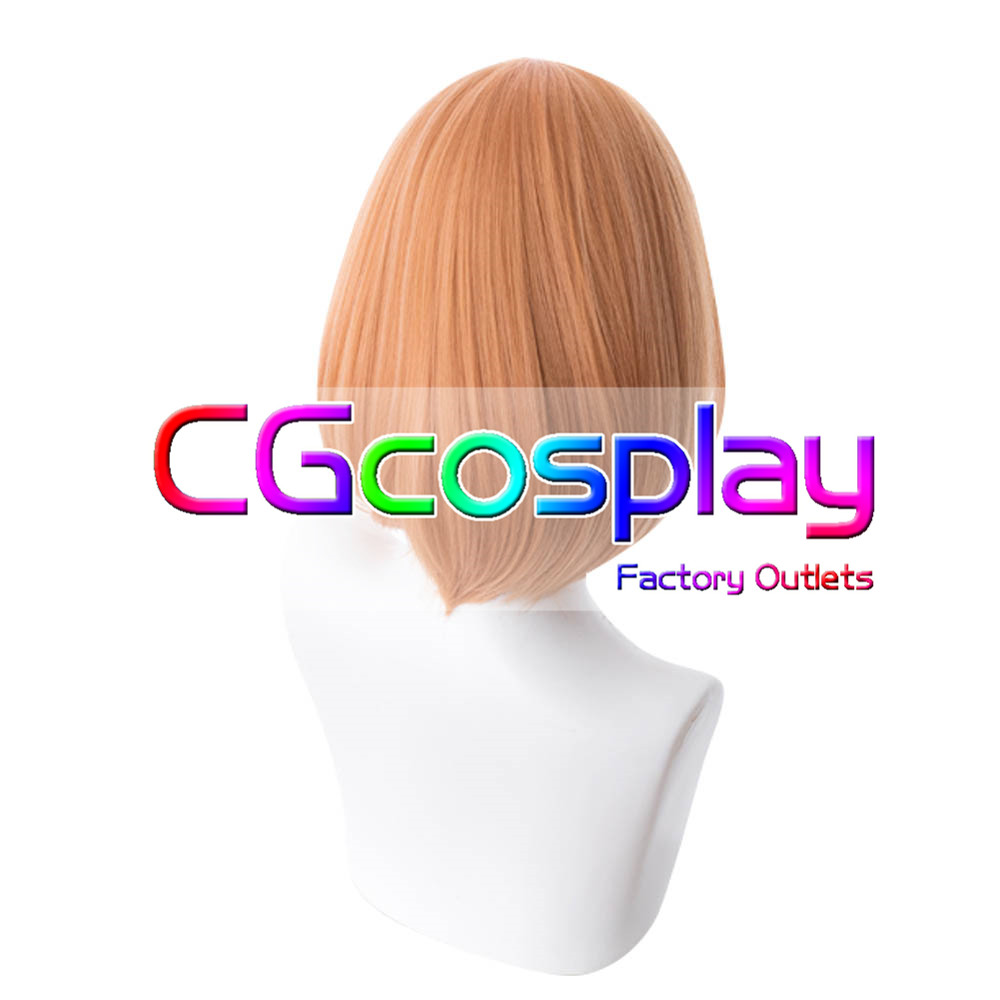 激安 五等分の花嫁 中野 四葉 33cm コスプレウィッグ コスプレ衣装