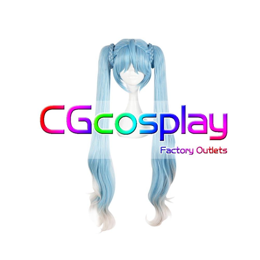 激安 雪ミク2017 星と雪のv3ミク コスプレウィッグ コスプレ衣装