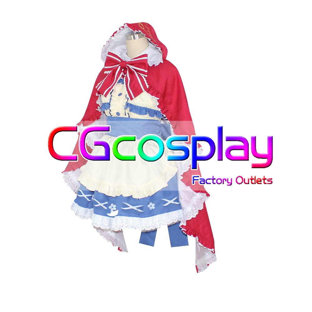 激安!! ラブライブ! School idol project おとぎ話編 覚醒後 矢澤にこ 赤ずきん コスプレ衣装