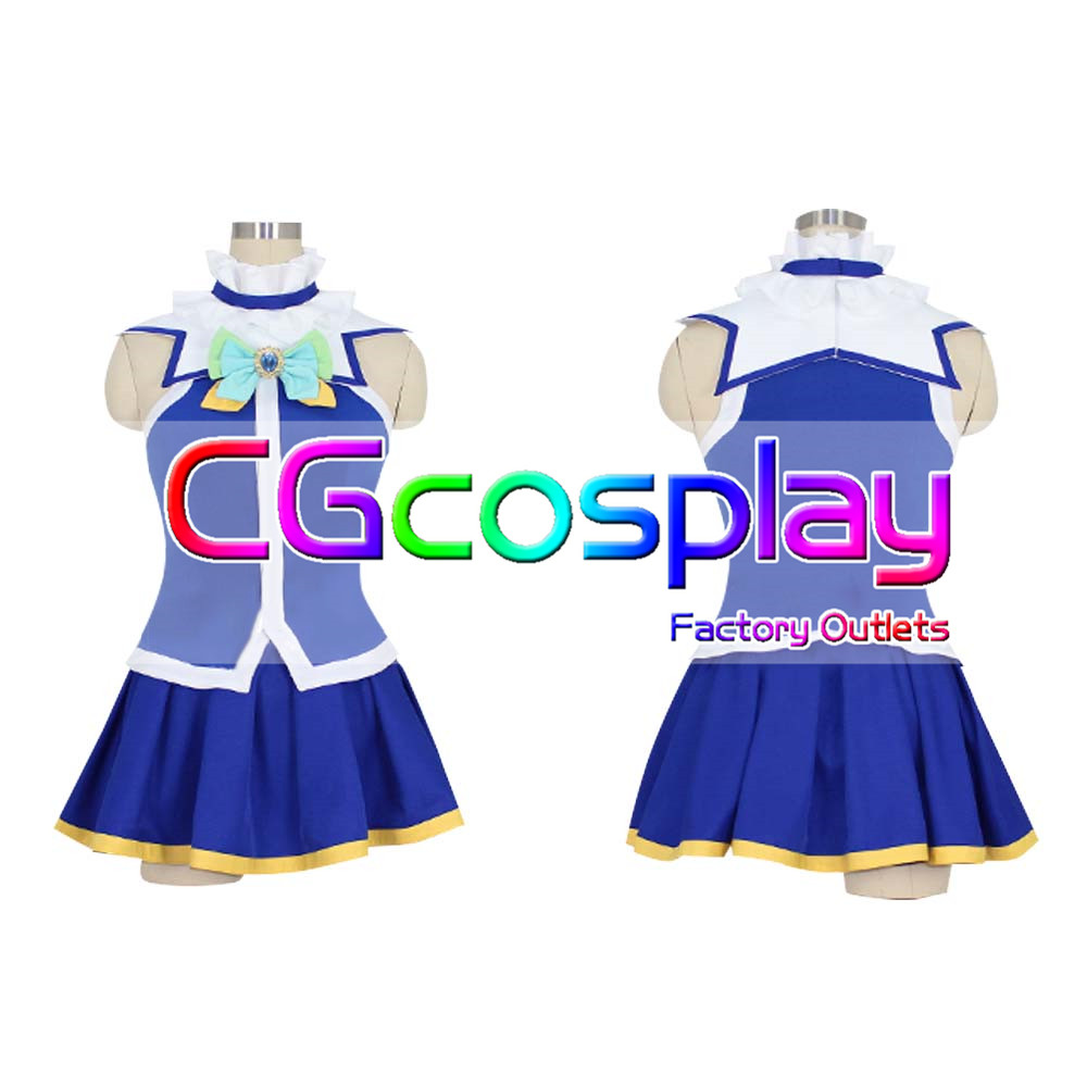 激安!! この素晴らしい世界に祝福を! アクア コスプレ衣装