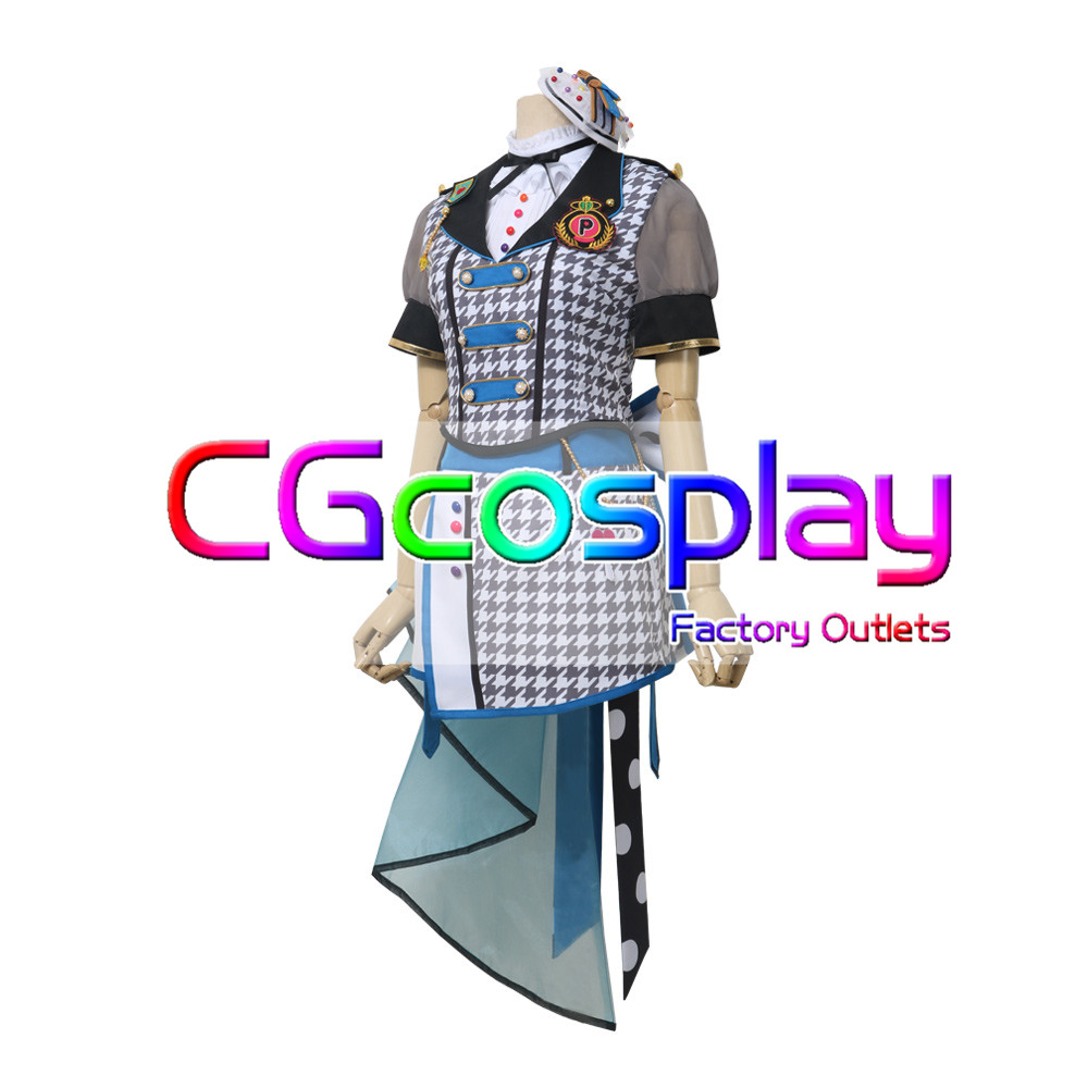 ç”»åƒ2: æ¿€å®‰!!ã€€BanG Dream!ï¼ˆãƒãƒ³ãƒ‰ãƒªï¼‰ã€€Poppinâ€™Partyã€€äºŒé‡ã®è™¹ï¼ˆãƒ€ãƒ–ãƒ« ãƒ¬ã‚¤ãƒ³ãƒœã‚¦ï¼‰ã€€èŠ±åœ’ãŸãˆã€€ã‚³ã‚¹ãƒ—ãƒ¬è¡£è£… (2)