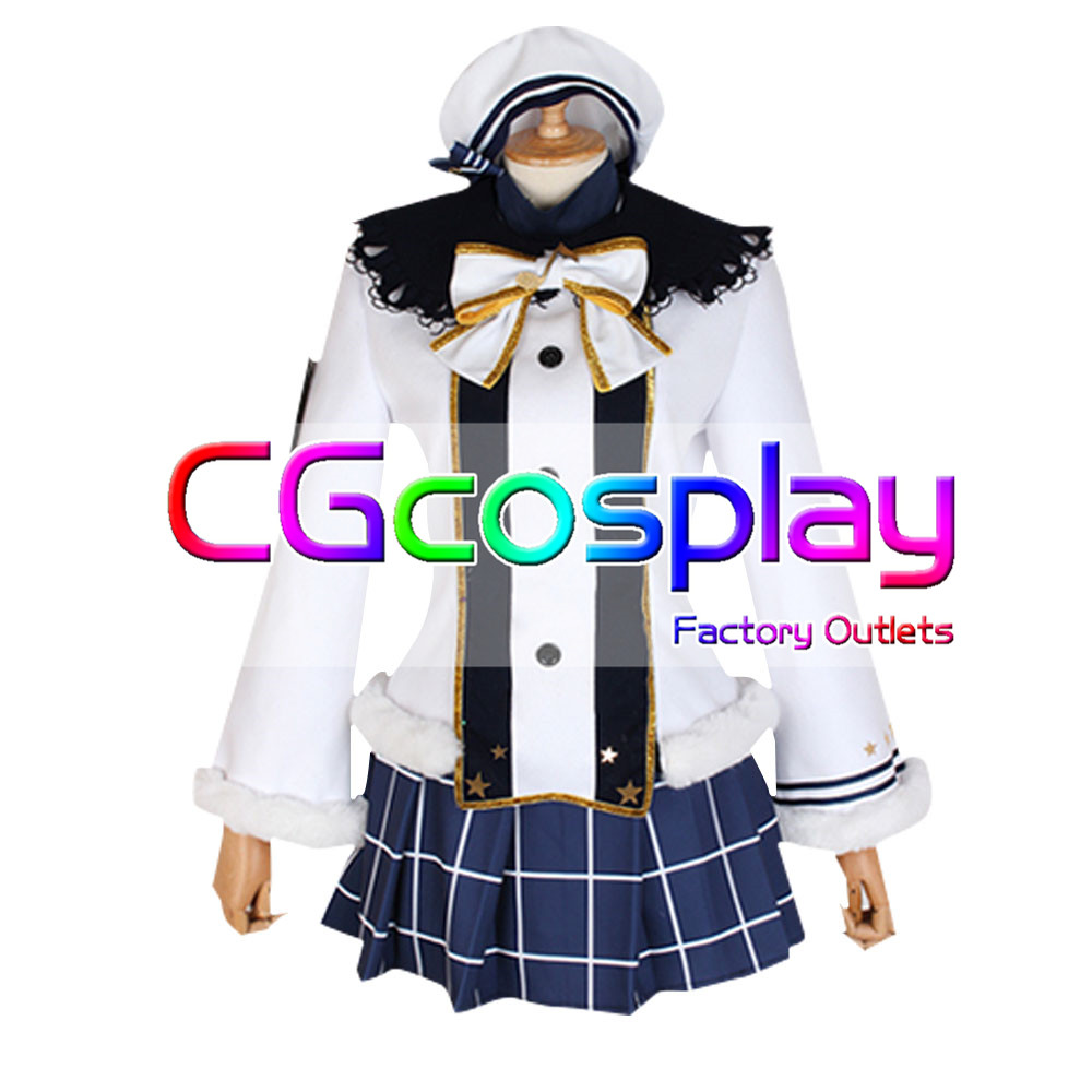 限定品】 ラブライブコスプレurこのり式雪だるま雪花コスプレ衣装4 限定品】 ラブライブコスプレurこのり式雪だるま雪花コスプレ衣装4