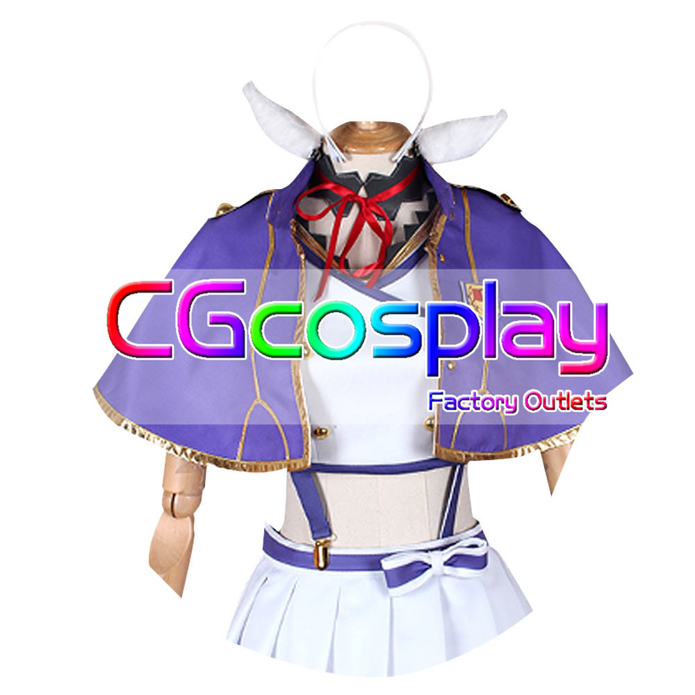 ロクでなし魔術講師と禁忌教典 白猫システィ システィーナ フィーベル コスプレ衣装 コスプレ衣装 安い