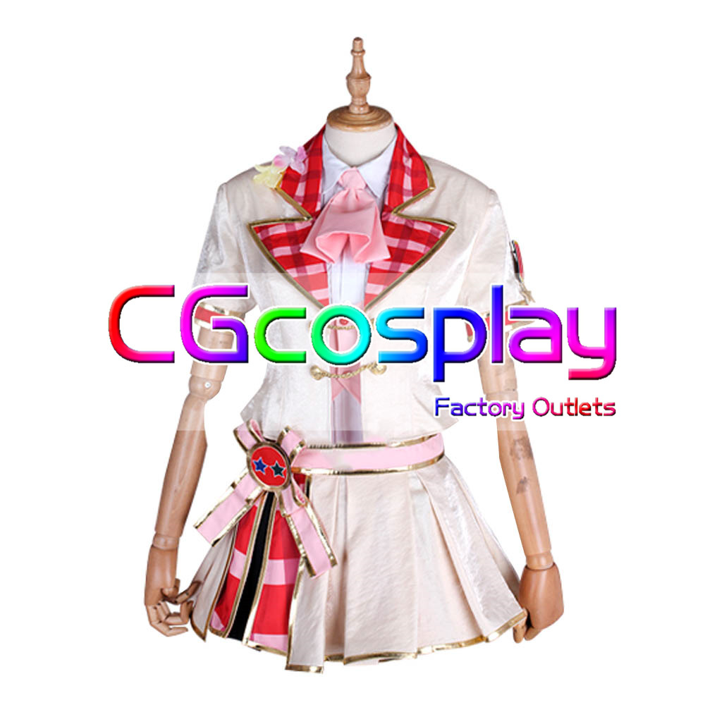 ラブライブ スクールアイドルフェスティバルall Stars スマイル 赤 コスプレ衣装 コスプレ衣装 安い