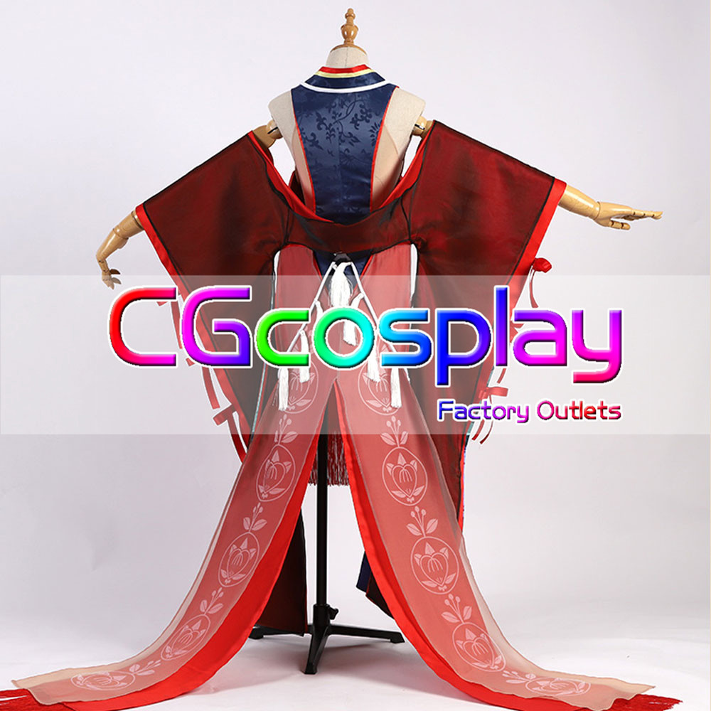 本格幻想RPG 陰陽師 不知火 しらぬい 覚醒後 コスプレ衣装