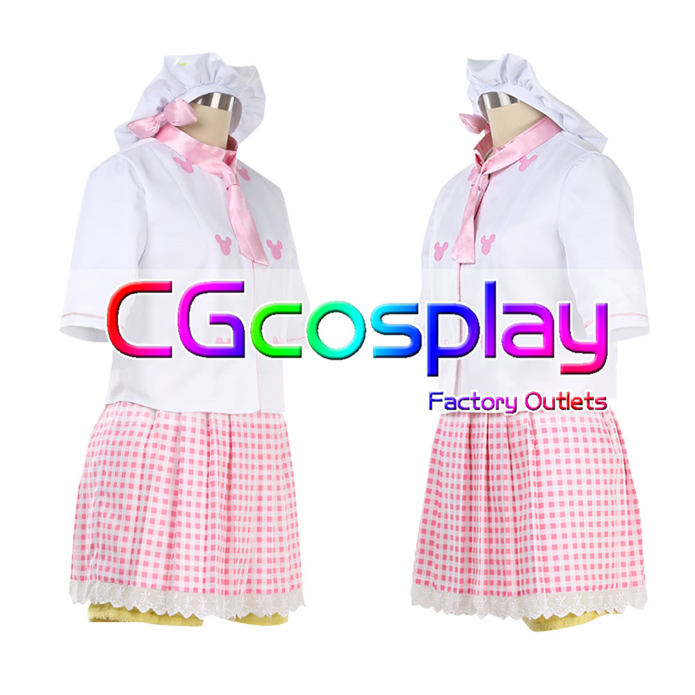 香港ディズニー Cookie クッキー コスプレ衣装 コスプレ衣装 安い 香港ディズニー Cookie クッキー コスプレ衣装 コスプレ衣装 安い