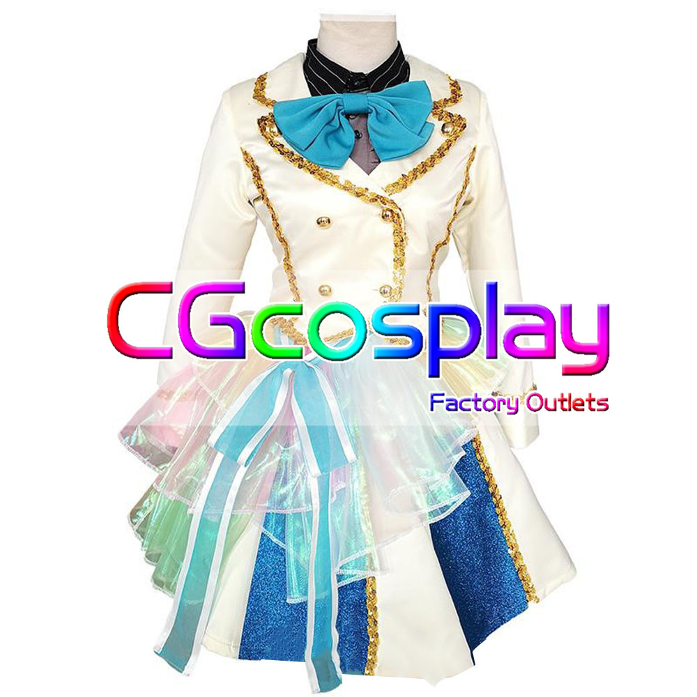 激安 Bang Dream バンドリ Pastel Palettes パステル パレット パスパレ 氷川 日菜 ひかわ ひな ライブ 舞台 コスプレ衣装