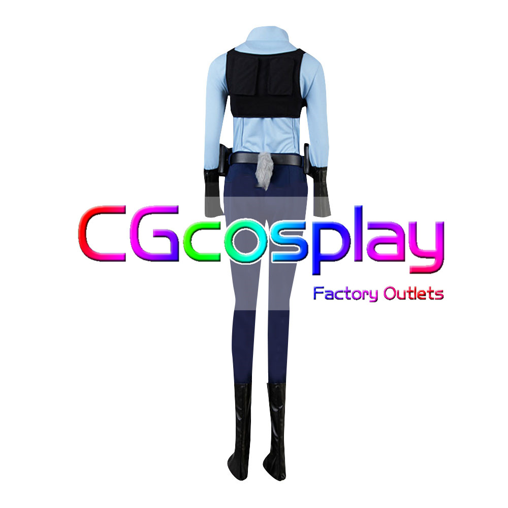 ズートピア ジュディ ホップス Judy うさぎ 警察官制服 コスプレ衣装 コスプレ衣装 コスプレ通販