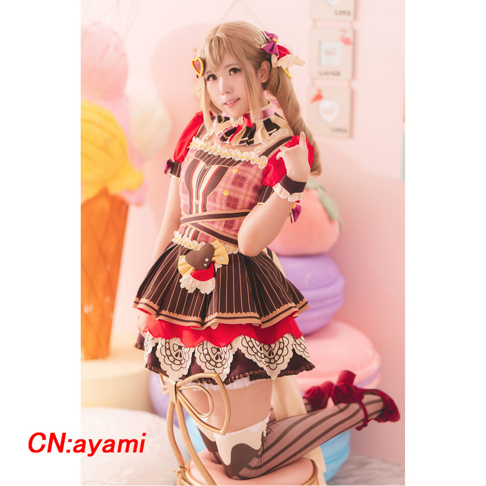市ヶ谷 有咲 ドタバタハッピーバレンタイン コスプレ衣装 コスプレ衣装 安い 市ヶ谷 有咲 ドタバタハッピーバレンタイン コスプレ衣装 コスプレ衣装 安い
